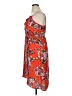 Monteau 100% Polyester Orange Kimono Size XL - photo 5