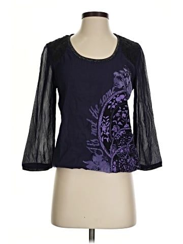 Desigual 3/4 Sleeve Top (view 1)