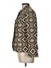 Coldwater Creek Print Gold Blazer Size 10 - photo 5