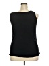 Caslon 100% Cotton Black Tank Top Size 2X - photo 2