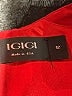IGIGI 100% Polyester Black Cocktail Dress Size 12 - photo 6
