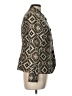 Coldwater Creek Print Gold Blazer Size 10 - photo 4