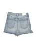 Express Blue Denim Shorts Size 4 - photo 2
