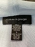 Cable & Gauge Blue Sleeveless Blouse Size L - photo 7