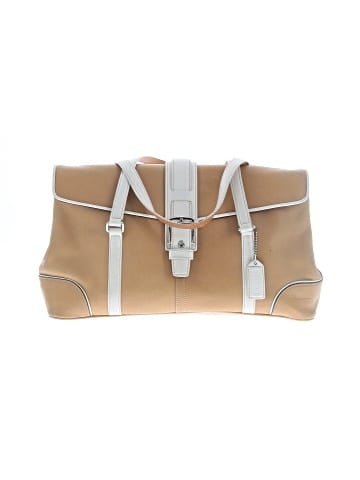 Coach Leather Shoulder Bag (view 1)