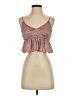 Urban Outfitters 100% Polyester Brown Sleeveless Blouse Size S - photo 1