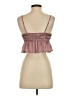 Urban Outfitters 100% Polyester Brown Sleeveless Blouse Size S - photo 2
