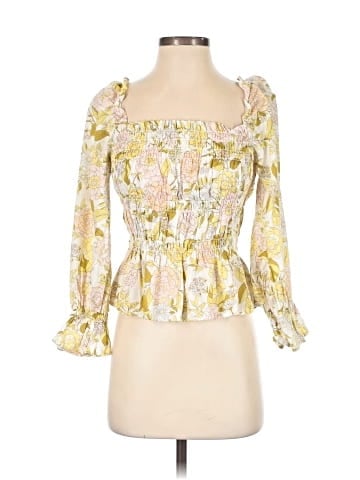 Who What Wear 3/4 Sleeve Blouse (view 1)