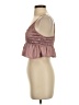 Urban Outfitters 100% Polyester Brown Sleeveless Blouse Size S - photo 5