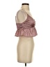 Urban Outfitters 100% Polyester Brown Sleeveless Blouse Size S - photo 4