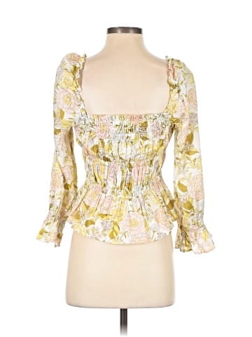 Who What Wear 3/4 Sleeve Blouse (view 2)