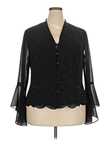 DressBarn 3/4 Sleeve Blouse (view 1)