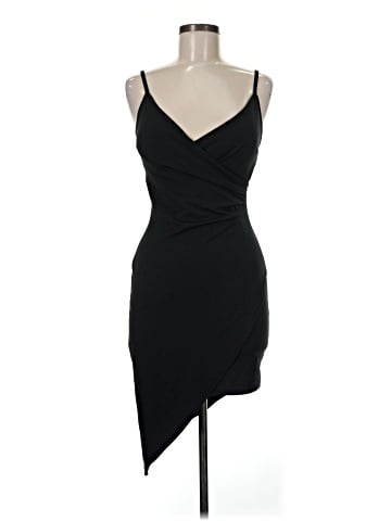 Planet Gold Cocktail Dress (view 1)