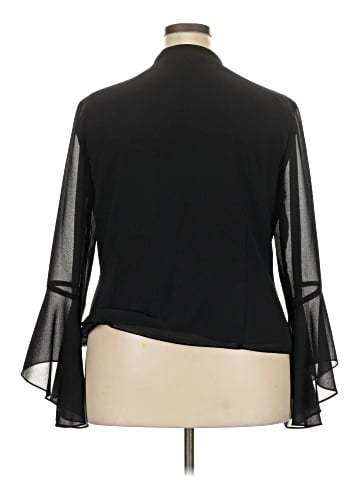 DressBarn 3/4 Sleeve Blouse (view 2)