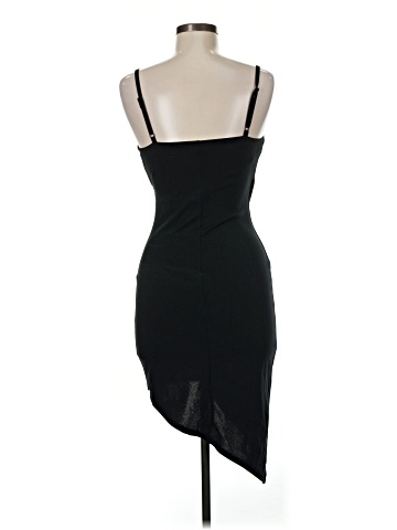 Planet Gold Cocktail Dress (view 2)