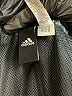 Adidas Graphic Black Windbreaker Size 8 - photo 6