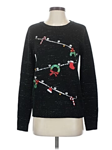 Karen Scott Pullover Sweater (view 1)