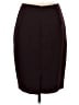 Reiss Solid Burgundy Formal Skirt Size 6 - photo 2