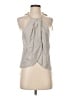Zara Gray Sleeveless Blouse Size S - photo 1