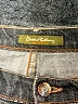 David Kahn Chevron-herringbone Gray Jeans Size 4 - photo 7