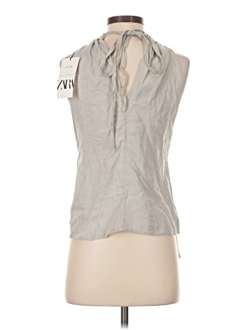 Zara Sleeveless Blouse (view 2)