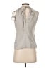 Zara Gray Sleeveless Blouse Size S - photo 2