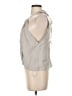 Zara Gray Sleeveless Blouse Size S - photo 5