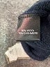 Qi Cashmere Black Kimono Size L - photo 8
