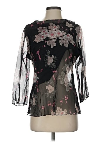 believe.. 3/4 Sleeve Blouse (view 1)