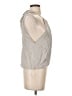 Zara Gray Sleeveless Blouse Size S - photo 4