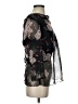 believe.. Black 3/4 Sleeve Blouse Size 12 - photo 4
