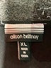 Allison Brittney Solid Black Casual Dress Size XL - photo 7