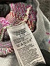 Baby Gap 100% Cotton Floral Silver Pullover Sweater Size 18-24 mo - photo 4