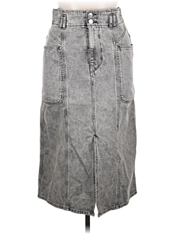Étoile Isabel Marant Denim Skirt (view 1)