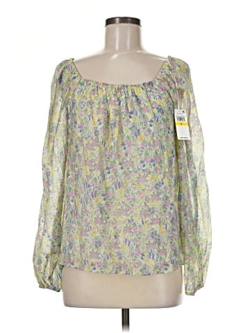 CeCe Long Sleeve Blouse (view 1)