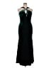 Eliza J Solid Teal Cocktail Dress Size 14 - photo 1