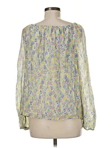 CeCe Long Sleeve Blouse (view 2)