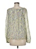 CeCe Green Long Sleeve Blouse Size M - photo 2