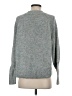 Ann Taylor LOFT Tweed Gray Pullover Sweater Size S - photo 2