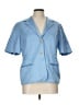 Coldwater Creek Blue Blazer Size 12 - photo 1