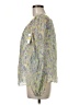 CeCe Green Long Sleeve Blouse Size M - photo 5