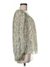 CeCe Green Long Sleeve Blouse Size M - photo 4