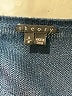 Theory Color Block Blue Wool Pullover Sweater Size S - photo 7
