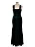 Eliza J Solid Teal Cocktail Dress Size 14 - photo 2