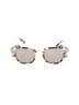 Miu Miu Silver Gold  SMU03S Sunglasses One size - photo 2