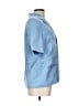Coldwater Creek Blue Blazer Size 12 - photo 4