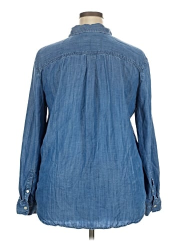 Style&Co Long Sleeve Polo (view 2)