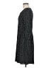 Max Studio Polka Dots Black Casual Dress Size M - photo 5