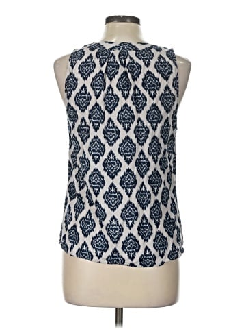 Willi Smith Sleeveless Blouse (view 2)
