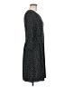 Max Studio Polka Dots Black Casual Dress Size M - photo 4